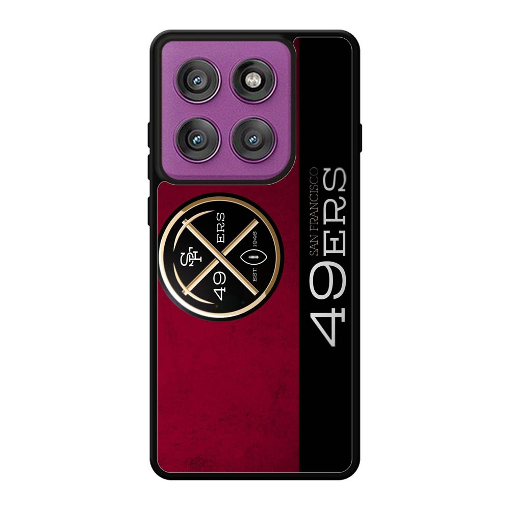 San Francisco 49Ers 3rd Motorola Moto Edge 60 Pro Case