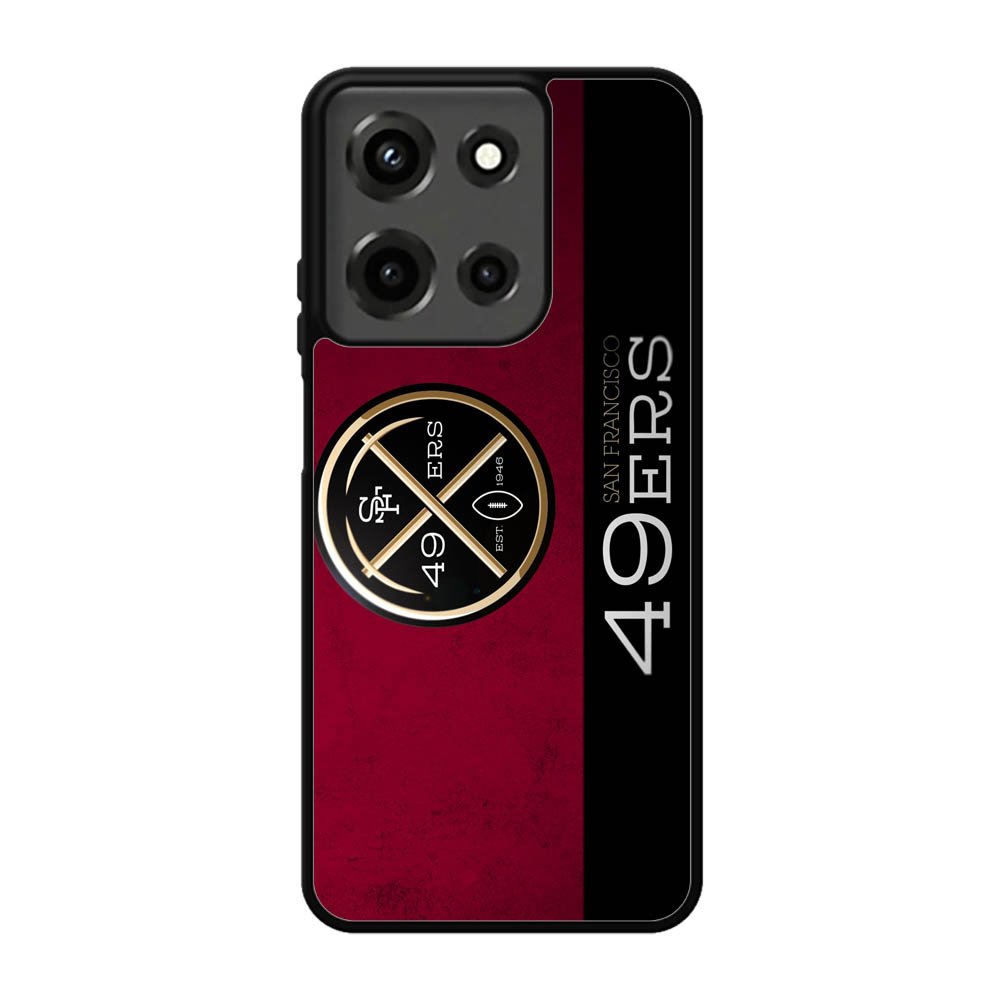 San Francisco 49Ers 3rd Motorola Moto G 5G 2025 Case DC2958