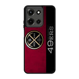 San Francisco 49Ers 3rd Motorola Moto G 5G 2025 Case DC2958