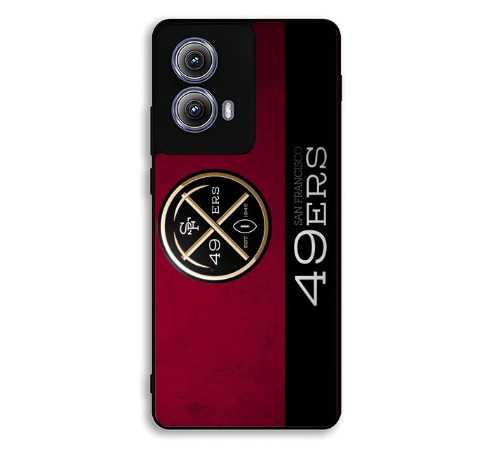 San Francisco 49Ers 3rd Motorola Moto Edge 2024 Case DC2958