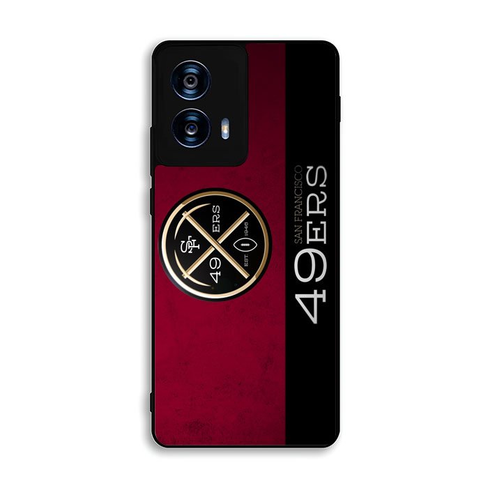 San Francisco 49Ers 3rd Motorola Moto G Power 5G 2024 Case DC7449