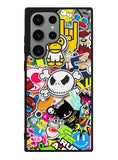 Stickerbomb Graffiti Art Collage Cool Samsung Galaxy S23 Ultra 5G Case