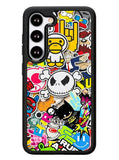 Stickerbomb Graffiti Art Collage Cool Samsung Galaxy S23 Plus 5G / Samsung Galaxy S23+ 5G Case