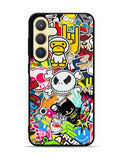 Stickerbomb Graffiti Art Collage Cool Samsung Galaxy S24 Plus 5G , Samsung Galaxy S24+ 5G Case