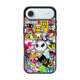 Stickerbomb Graffiti Art Collage Cool iPhone Air Case