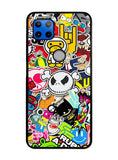 Stickerbomb Graffiti Art Collage Cool Motorola Moto G 5G Case , Moto One 5G Ace Case