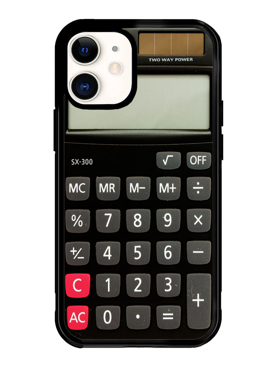 calculator iPhone 12 Mini Case