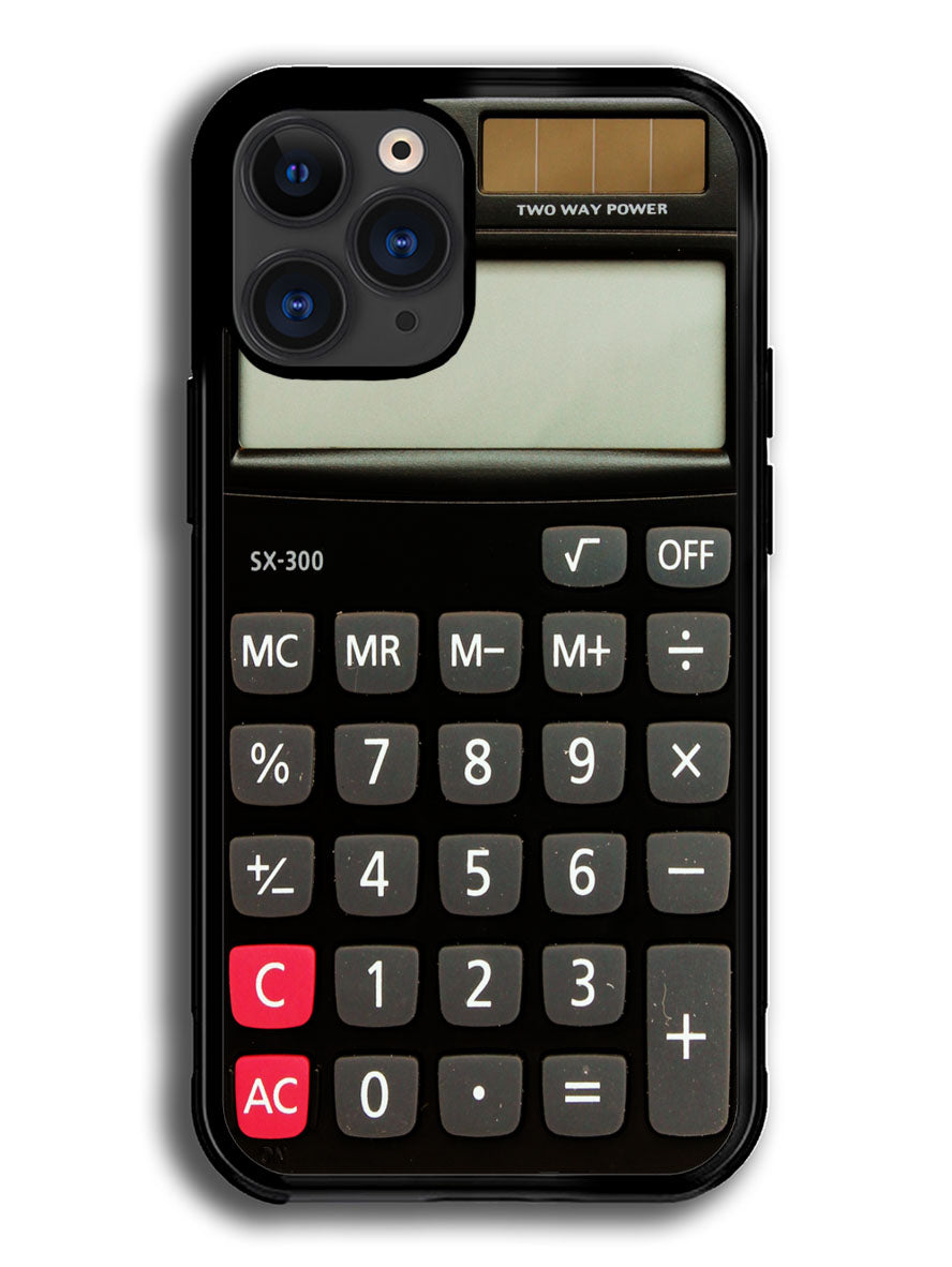 calculator iPhone 12 Pro Max Case