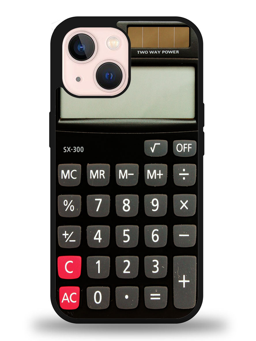 calculator iPhone 13 Case