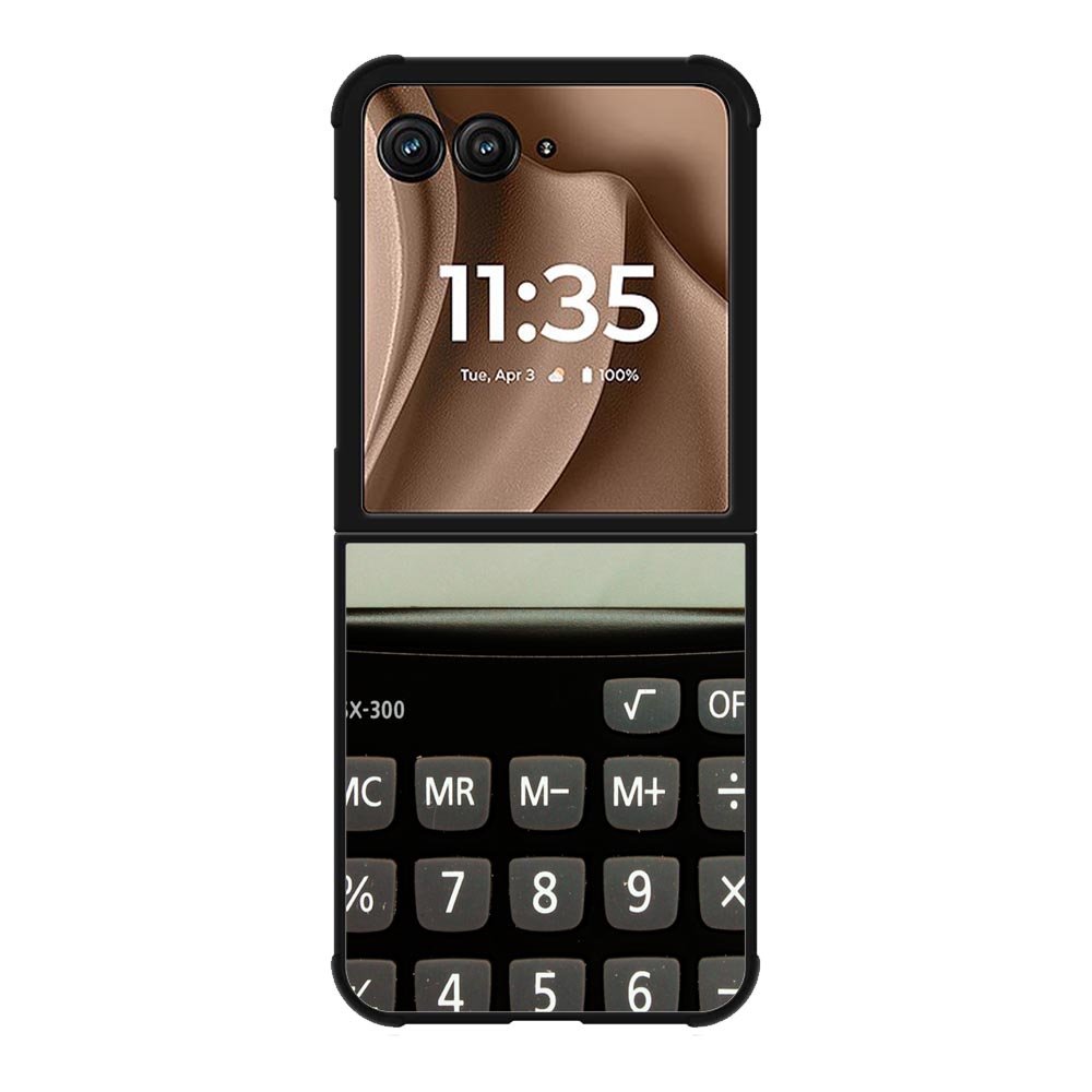 calculator Motorola Moto RAZR Plus 2025 Case