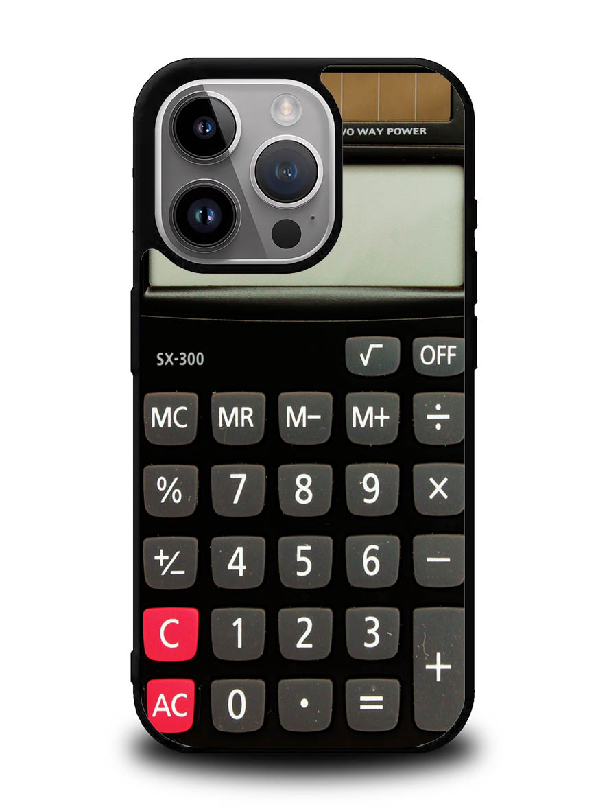 calculator iPhone 16 Pro Case