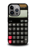 calculator iPhone 16 Pro Case