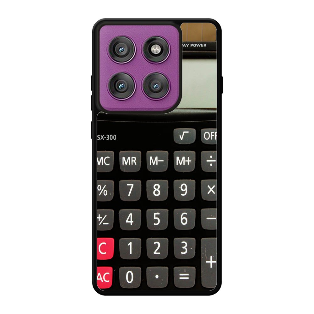 calculator Motorola Moto Edge 60 Pro Case