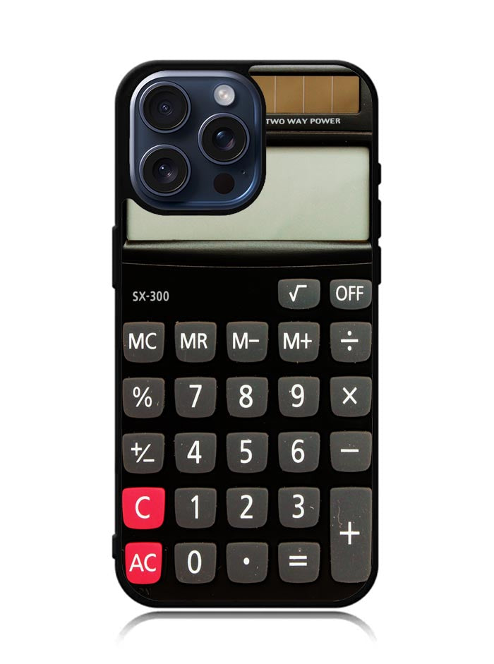 calculator iPhone 15 Pro Max Case
