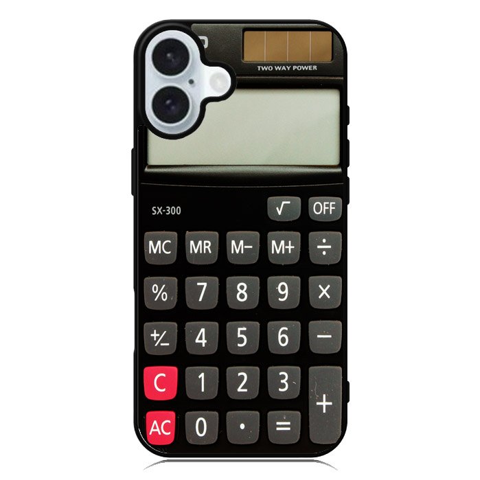 calculator iPhone 16 Plus Case