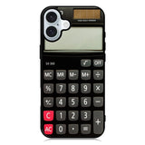 calculator iPhone 16 Case