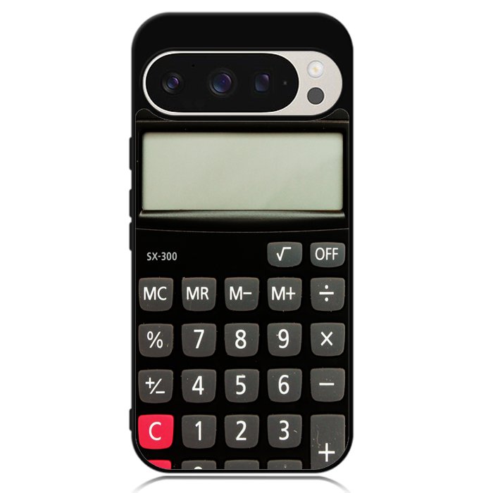 calculator Google Pixel 9 Pro XL Case