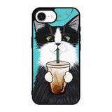 Cute Coffee Cat iPhone 17e Case