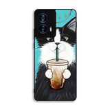 Cute Coffee Cat Motorola Moto G Power 5G 2024 Case DC5324