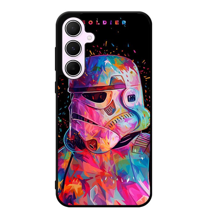 Star Wars Samsung Galaxy A55 5G Case DC1747