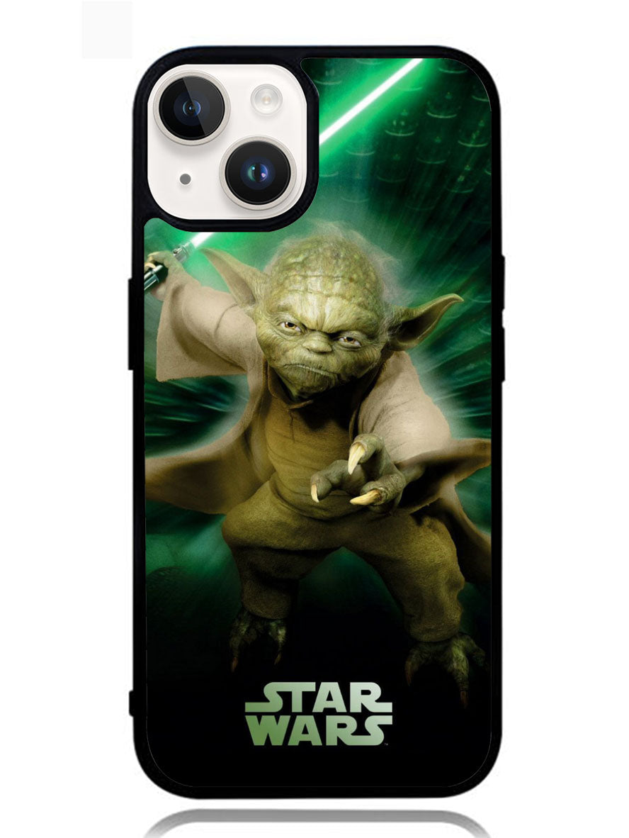 Star Wars Yoda 2nd iPhone 14 Plus Case