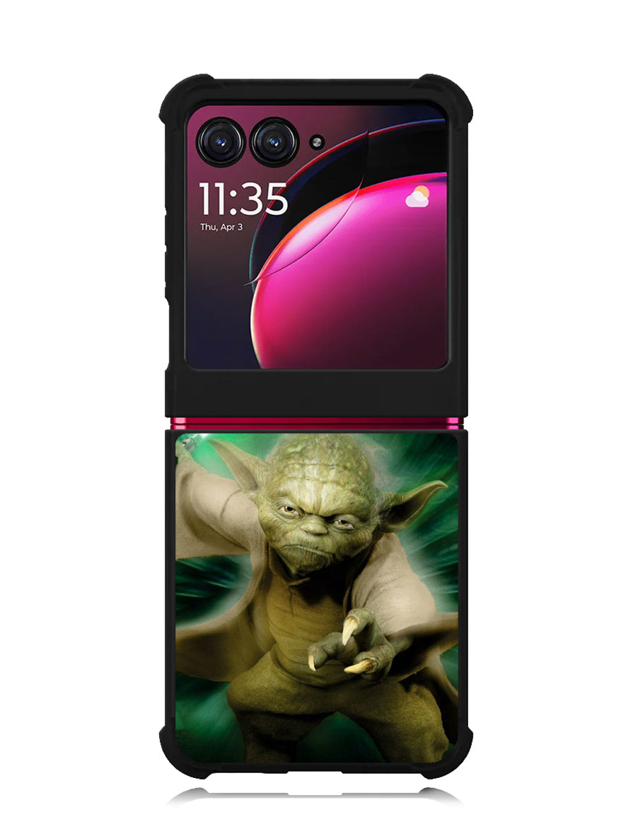 Star Wars Yoda 2nd Motorola Moto Razr Plus 2023 , Moto Razr+ 2023 Case