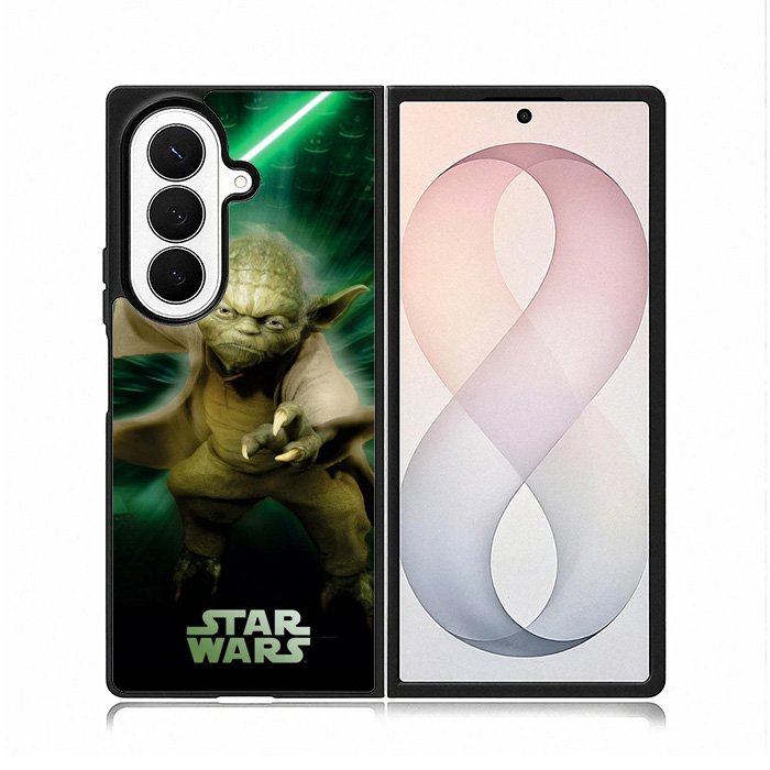 Star Wars Yoda 2nd Samsung Galaxy Z Fold 8 Ultra Case