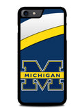 Michigan Wolverines 6th iPhone SE 2nd Generation 2020 Case