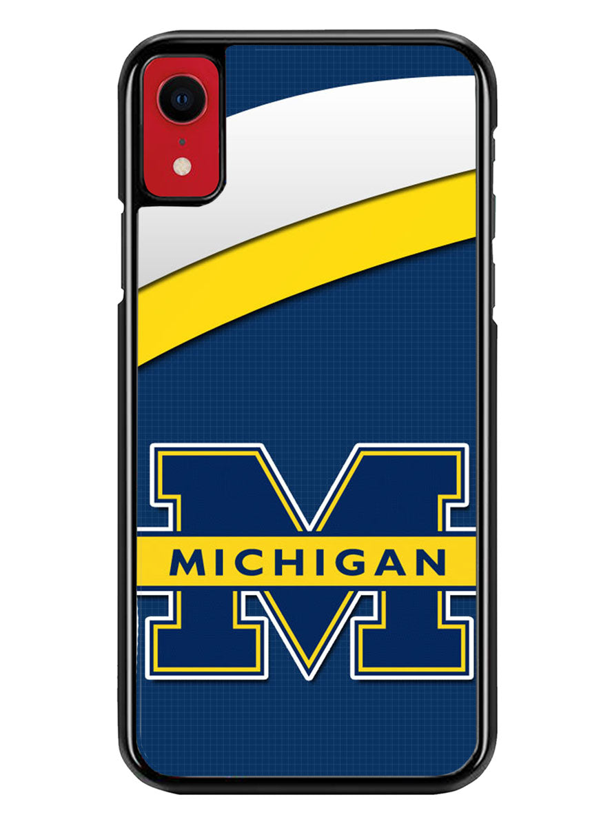 Michigan Wolverines 6th iPhone XR Case