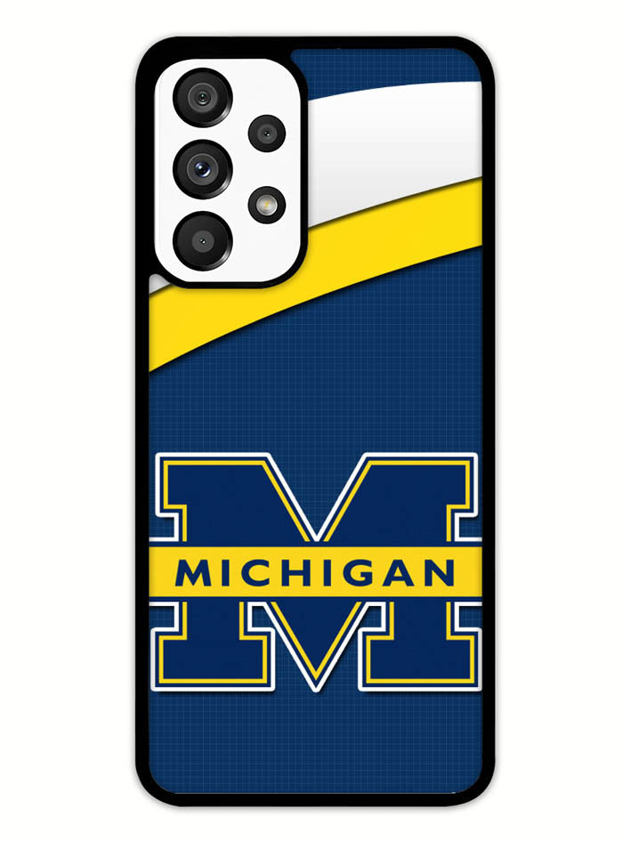 Michigan Wolverines 6th Samsung Galaxy A53 5G Case