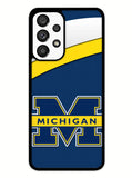 Michigan Wolverines 6th Samsung Galaxy A53 5G Case