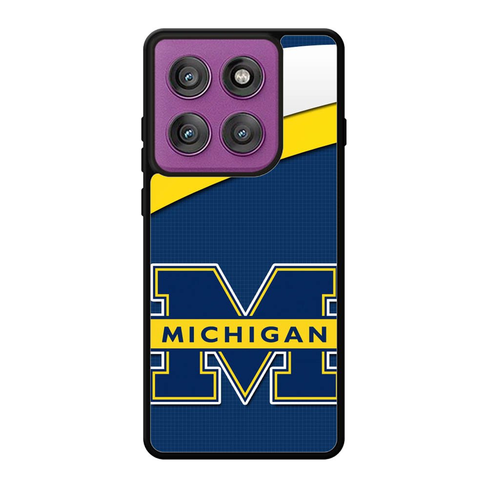 Michigan Wolverines 6th Motorola Moto Edge 60 Pro Case