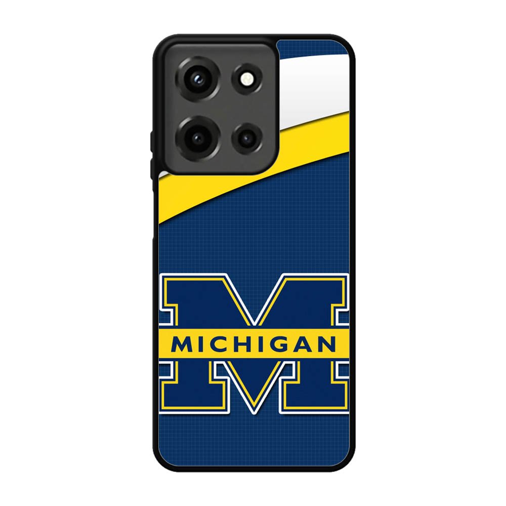 Michigan Wolverines 6th Motorola Moto G 5G 2025 Case DC8333