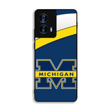 Michigan Wolverines 6th Motorola Moto G Power 5G 2024 Case DC0863