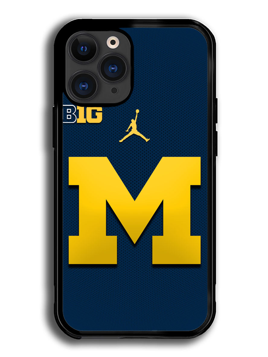 michigan wolverines iPhone 13 Pro Case BLN3312