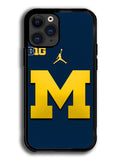 michigan wolverines iPhone 13 Pro Case BLN3312