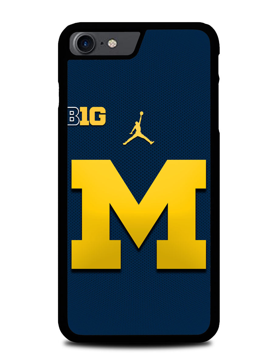 michigan wolverines 7th iPhone SE 3rd Generation 2022 Case