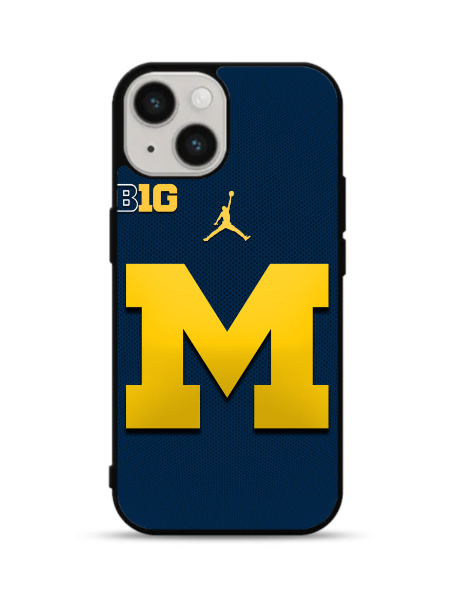 michigan wolverines 7th iPhone 15 Plus Case