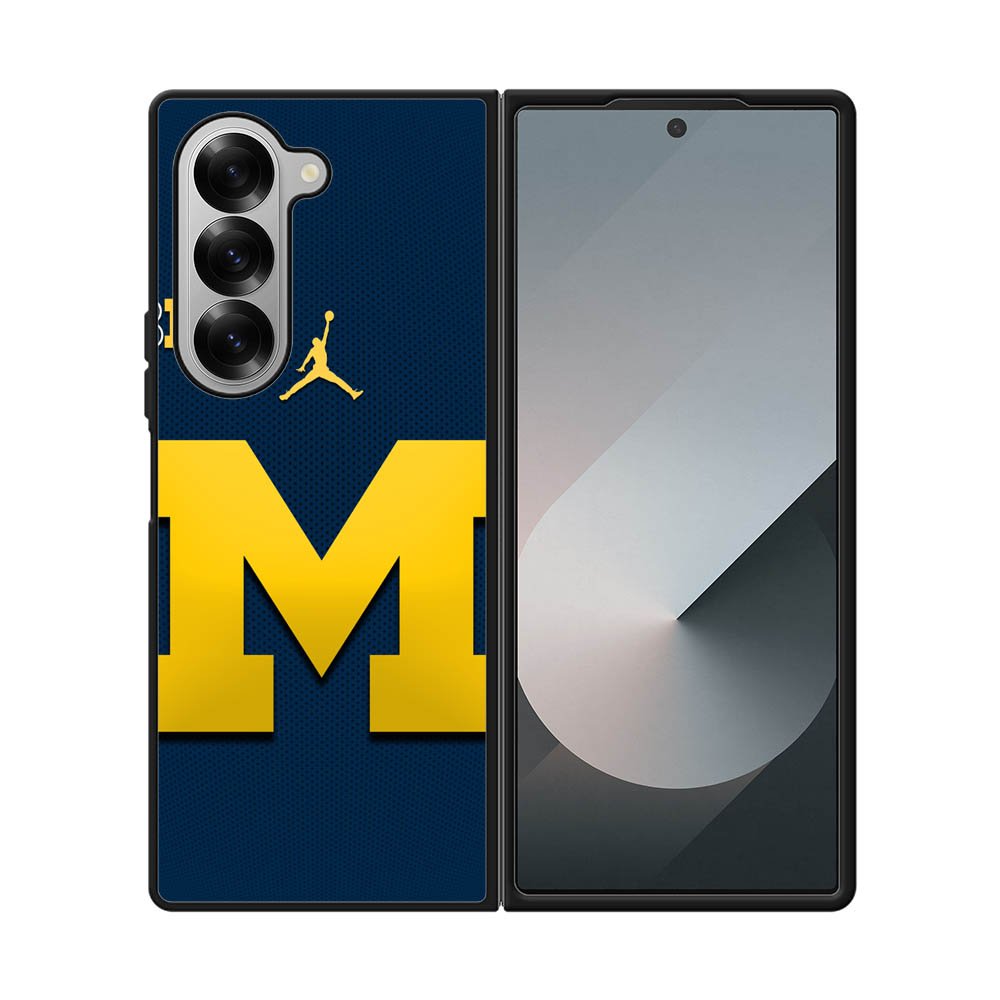 michigan wolverines 7th Samsung Galaxy Z Fold 7 5G Case