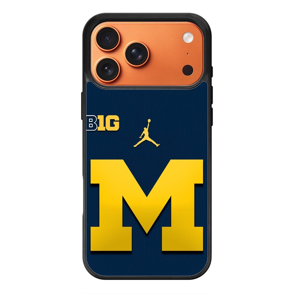 michigan wolverines 7th iPhone 18 Pro Case
