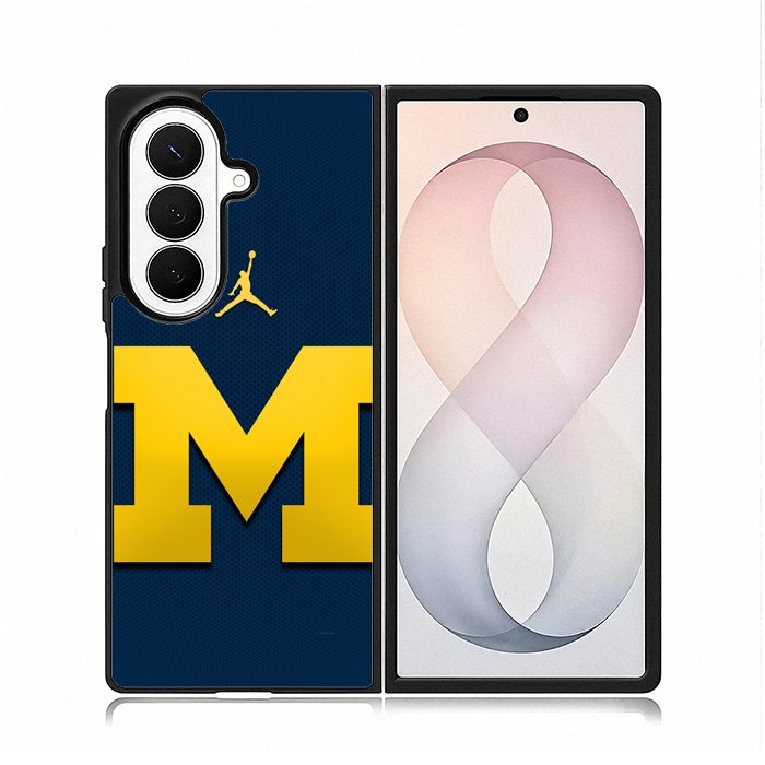 michigan wolverines 7th Samsung Galaxy Z Fold 8 Ultra Case