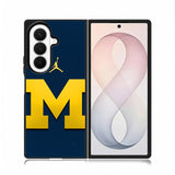 michigan wolverines 7th Samsung Galaxy Z Fold 8 Ultra Case
