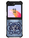 north carolina football Samsung Galaxy Z Flip 5 5G 2023 Case