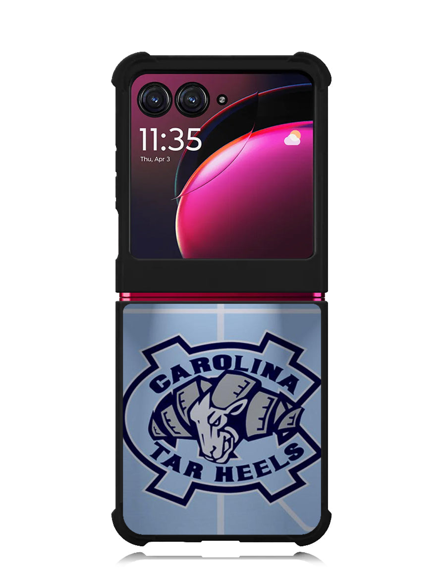 north carolina football Motorola Moto Razr Plus 2023 , Moto Razr+ 2023 Case