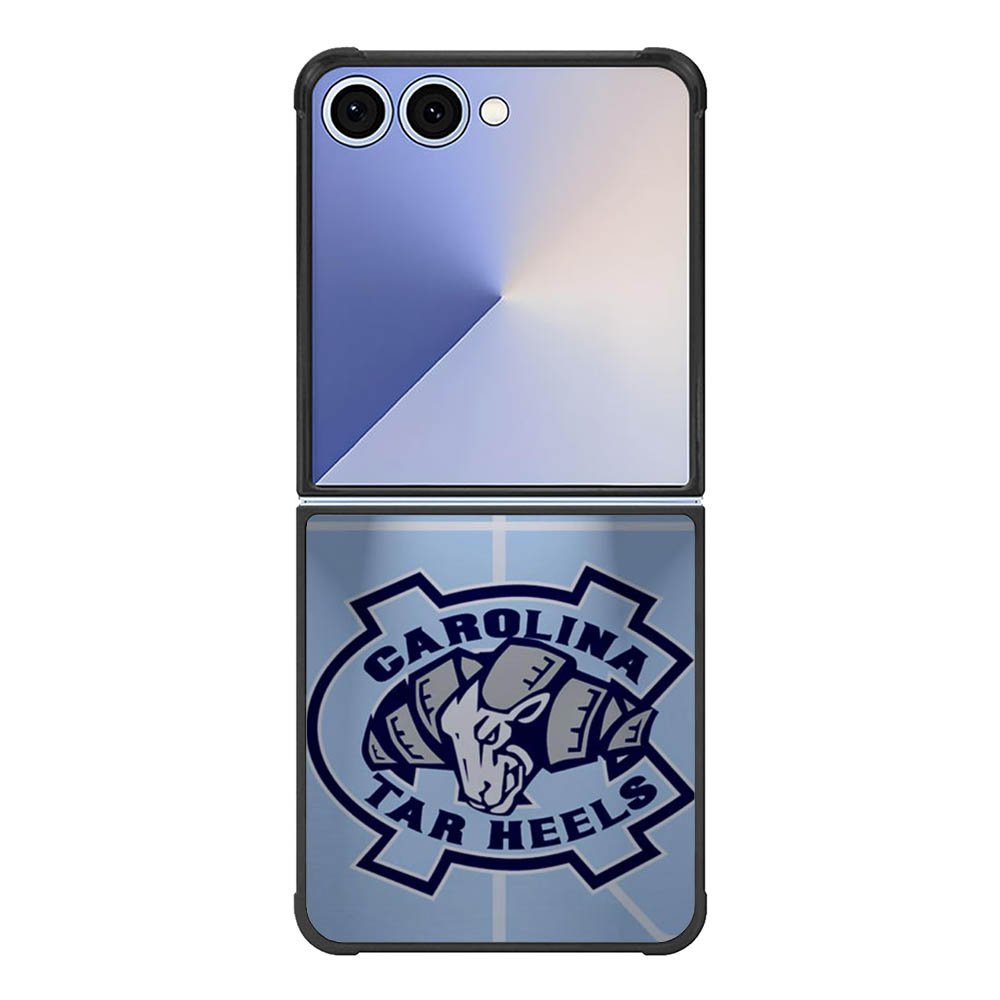 north carolina football Samsung Galaxy Z Flip 7 5G Case