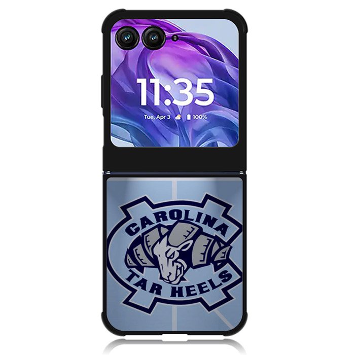north carolina football Motorola Moto Razr Plus 2024 , Moto Razr+ 2024 Case