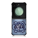 north carolina football Samsung Galaxy Z Flip 6 Case