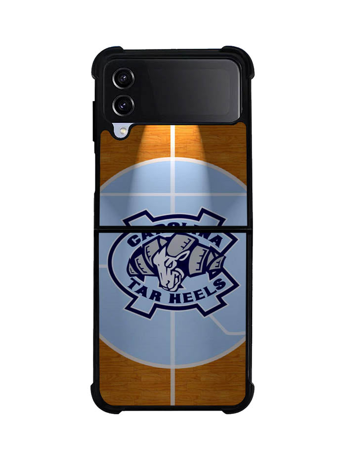 north carolina football Samsung Galaxy Z Flip 4 5G 2022 Case