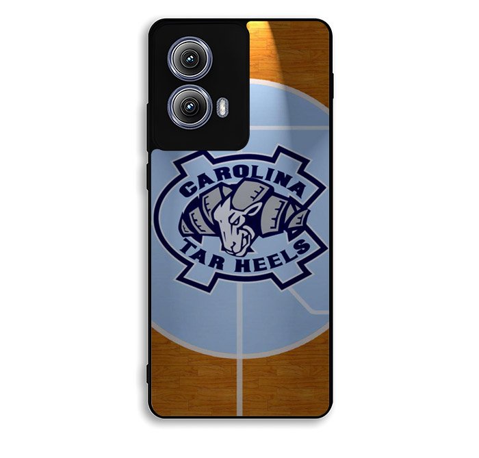 north carolina football Motorola Moto Edge 2024 Case DC7653