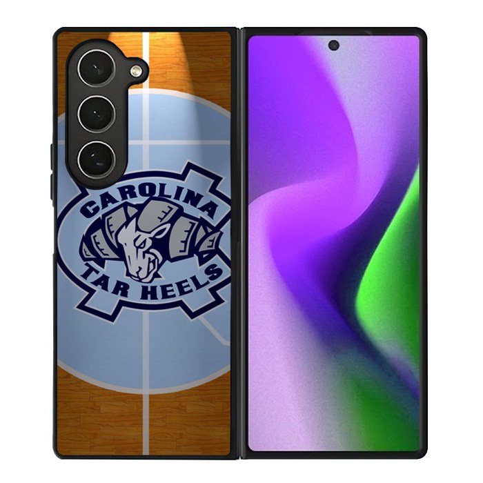 north carolina football Samsung Galaxy Z Fold 6 Case